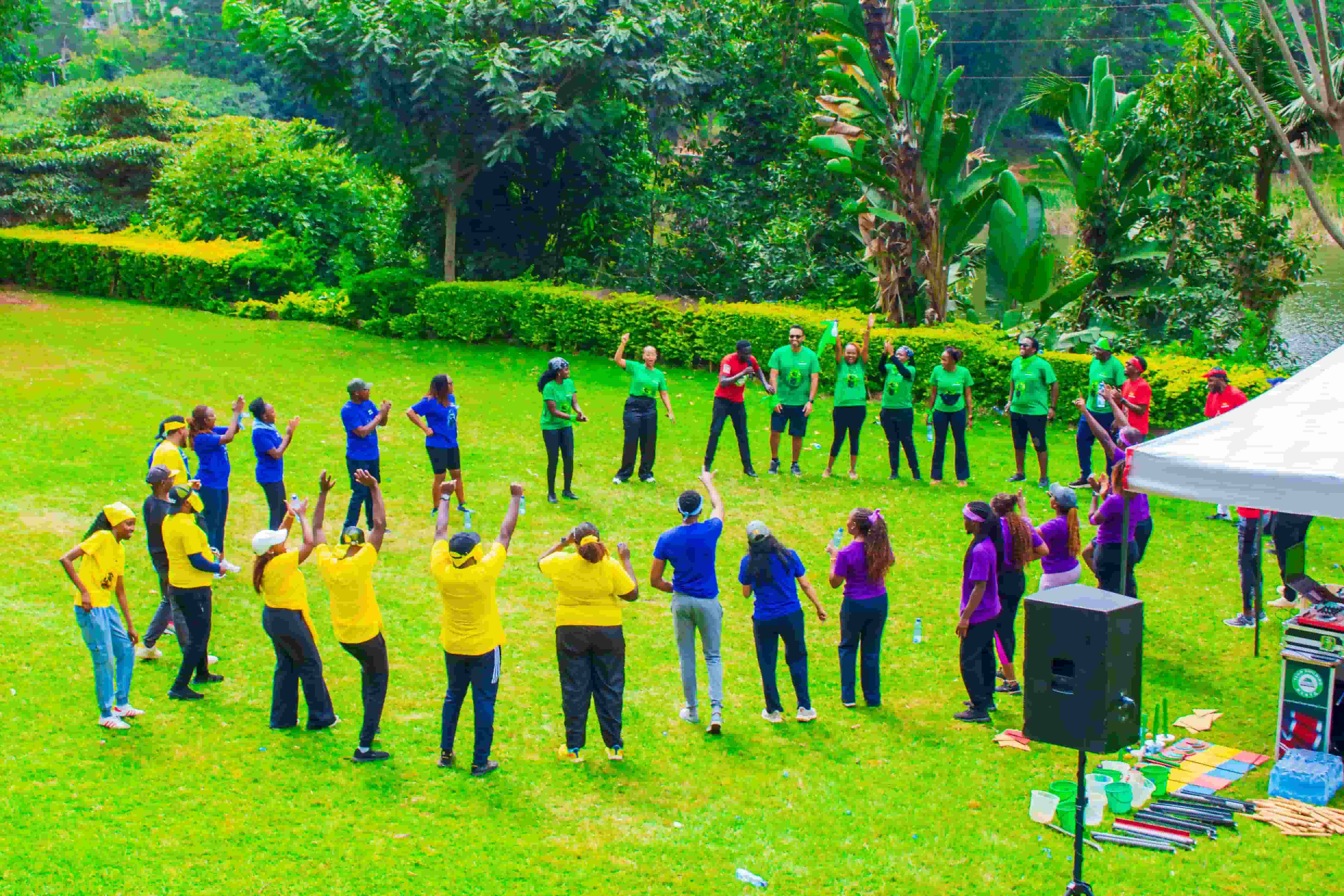 Team Building Trainers